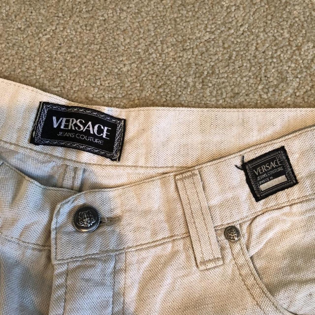 Vintage Versace Jeans Couture. Men’s 38. Fits... - Depop