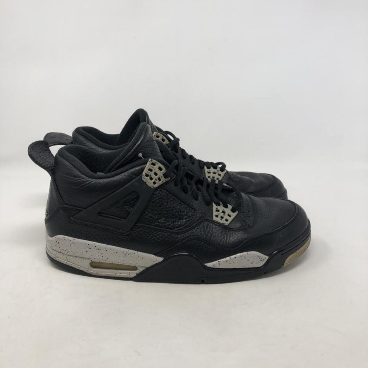 Jordan Oreo 4’s. Men’s 10. Shoes are worn but still... - Depop