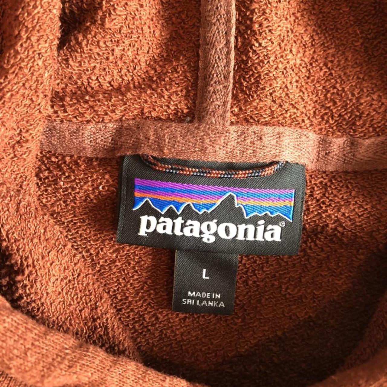 Patagonia Hoodie. Men’s Large. Check measurements... - Depop
