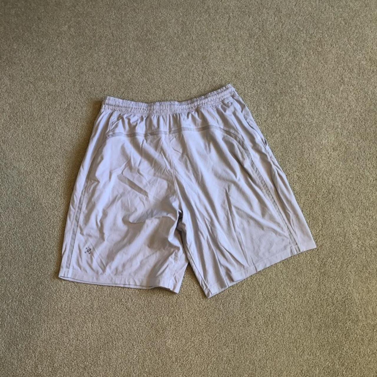 Lululemon Surge Shorts. Men's Large. Check - Depop