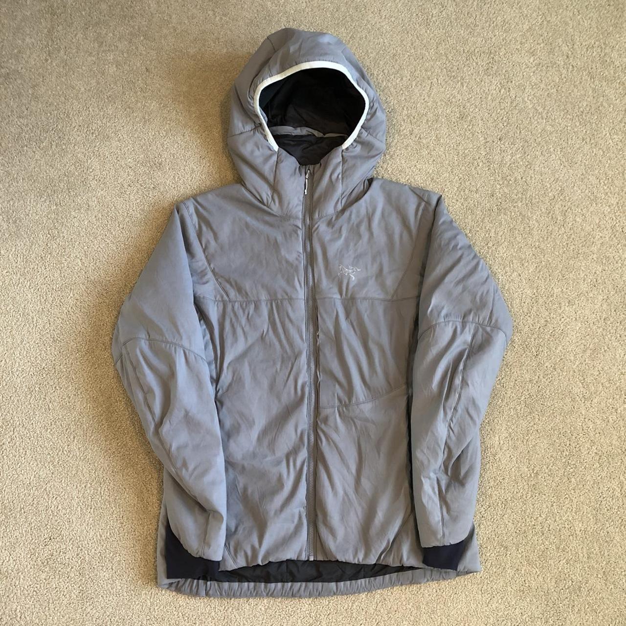 Arc’teryx Atom Light Blue/Greyish Jacket. Women’s... - Depop