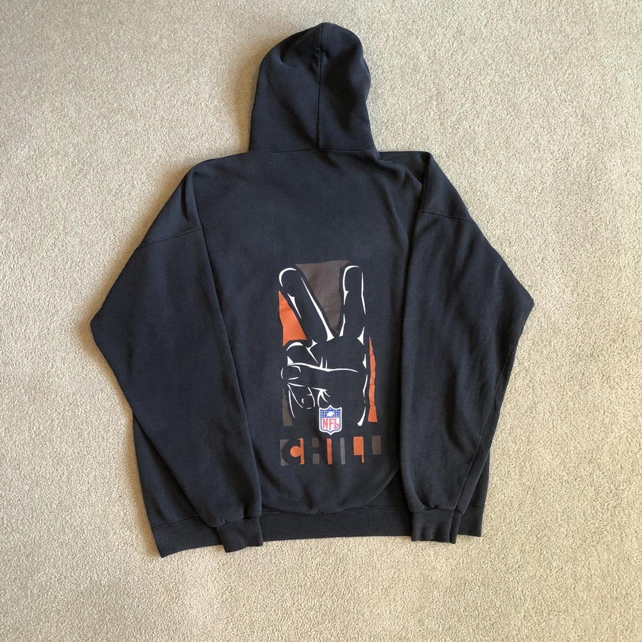 Vintage Cleveland Browns NFL Sweatshirt XXL PLEASE - Depop