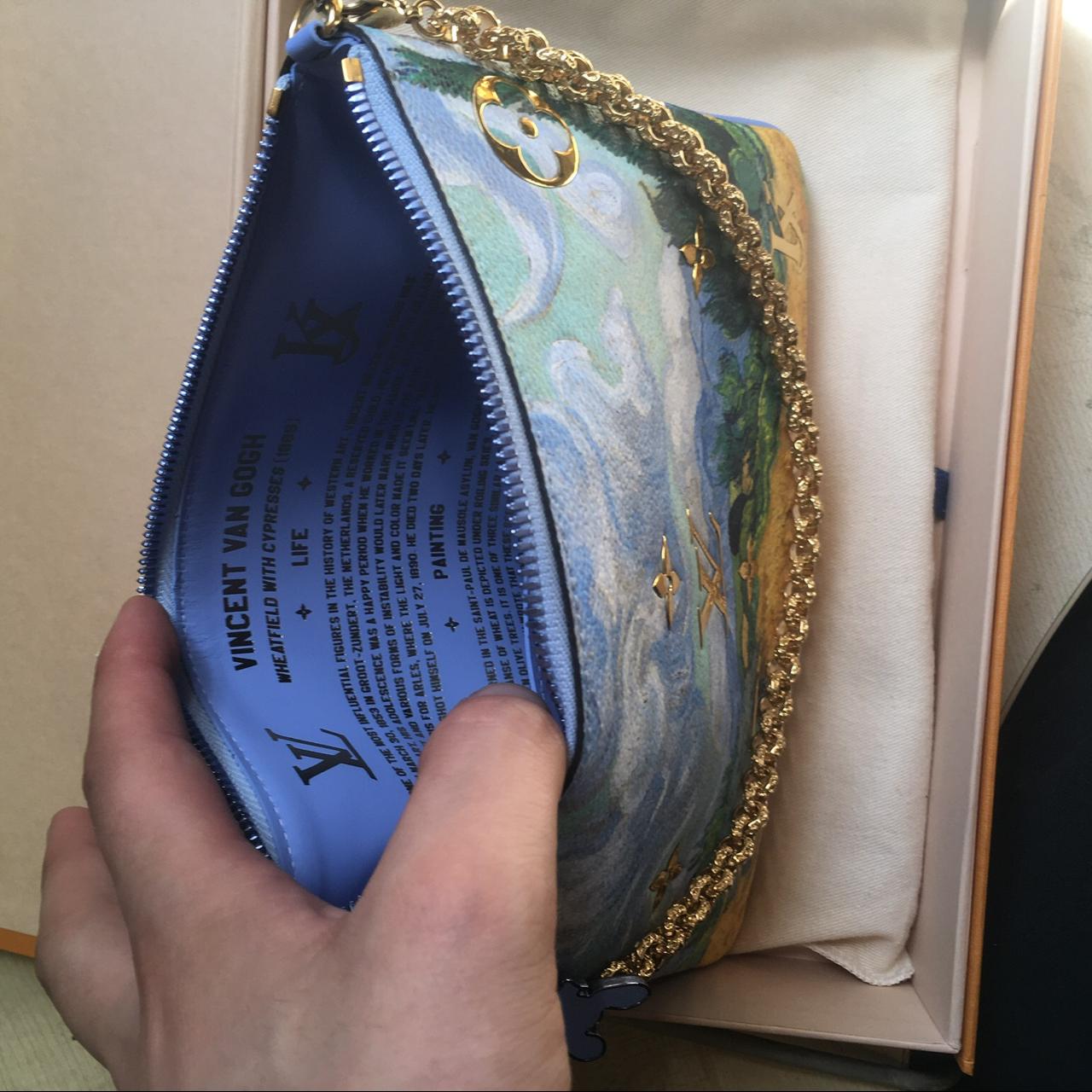 Louis Vuitton Jeff Koons Van Gogh Clutch – Dina C's Fab and Funky  Consignment Boutique