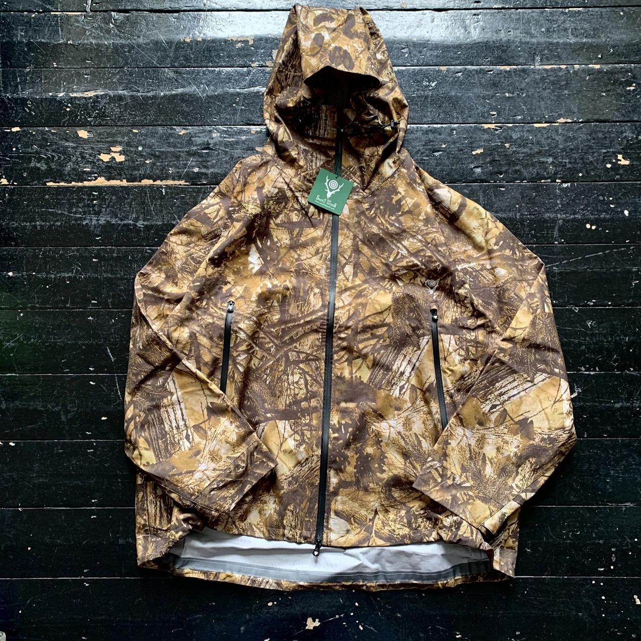 South2 West8 Weather Effect Jacket - WP/S2W8 Camo... - Depop