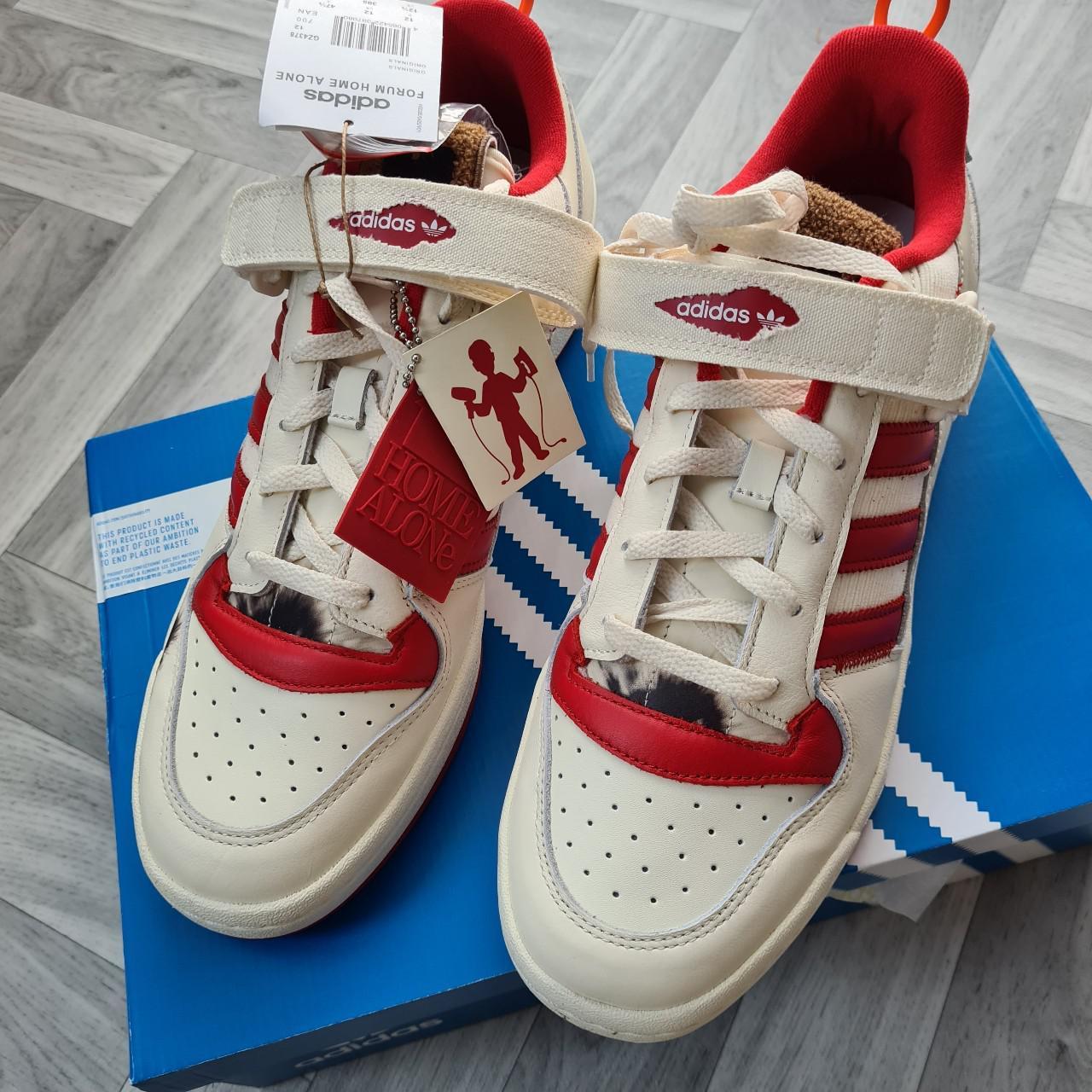 Adidas Home Alone collab trainers UK 12 US... - Depop