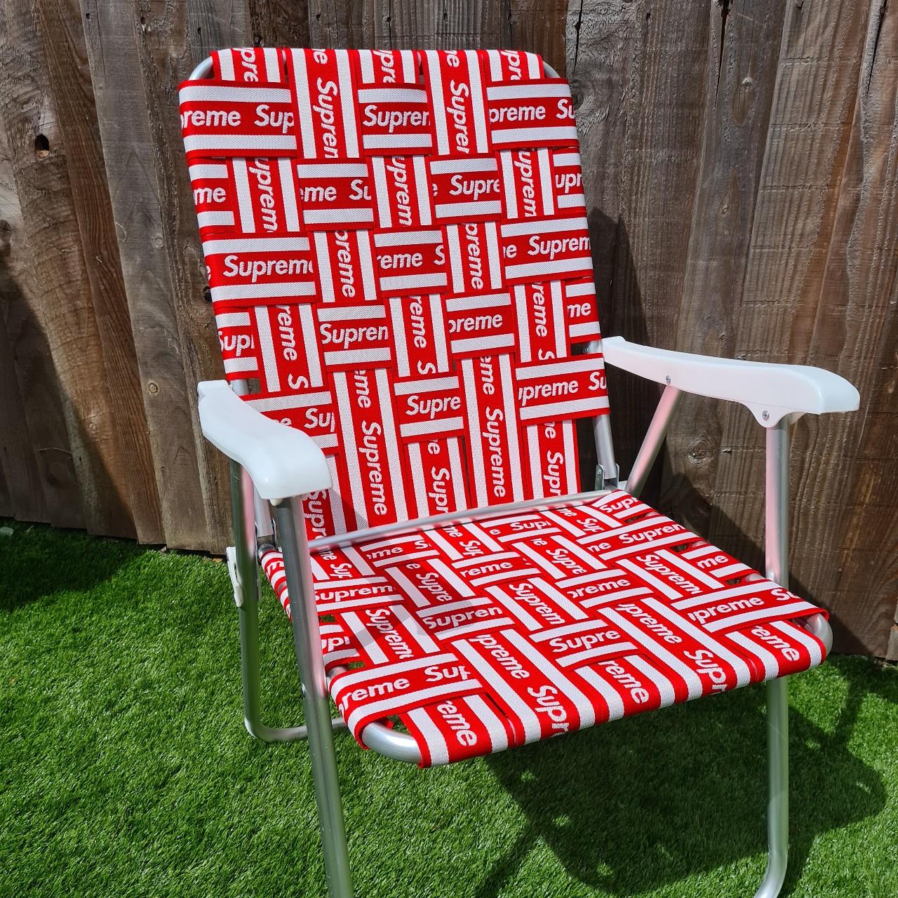 日本製造Supreme Lawn Chair 小物