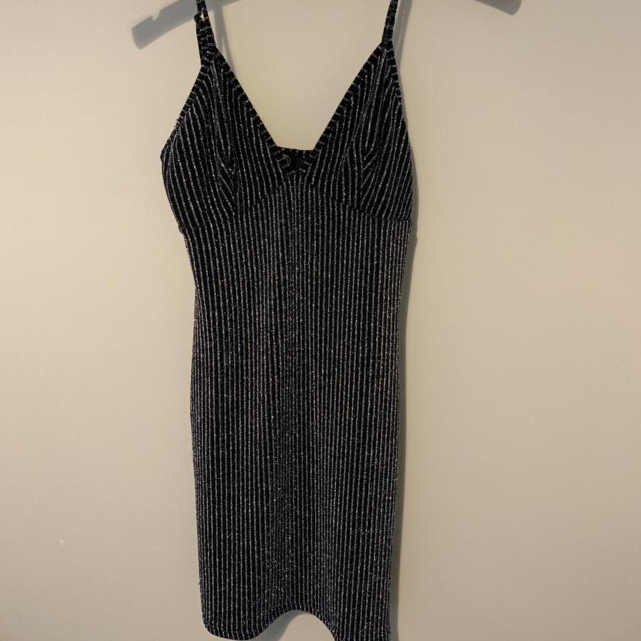 Sparkly Urban Outfitters bodycon dress size S.... - Depop