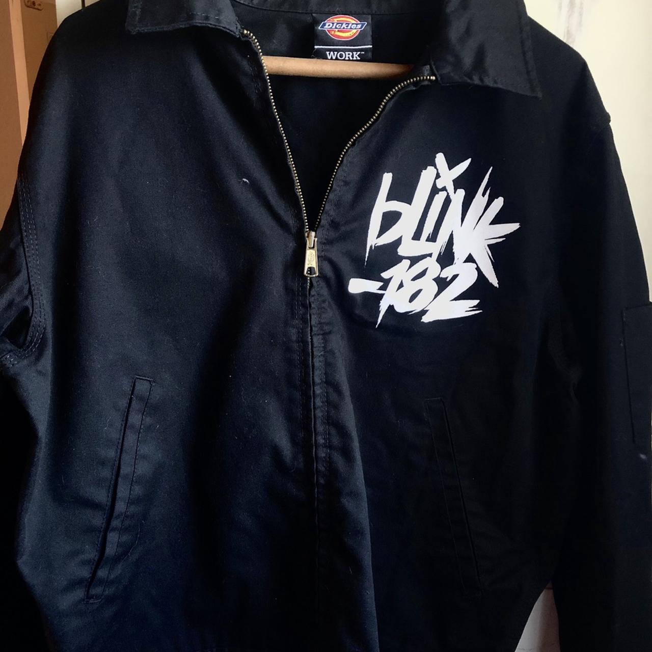 Blink-182 Dickies Work Jacket 2011 #blink182 | Depop