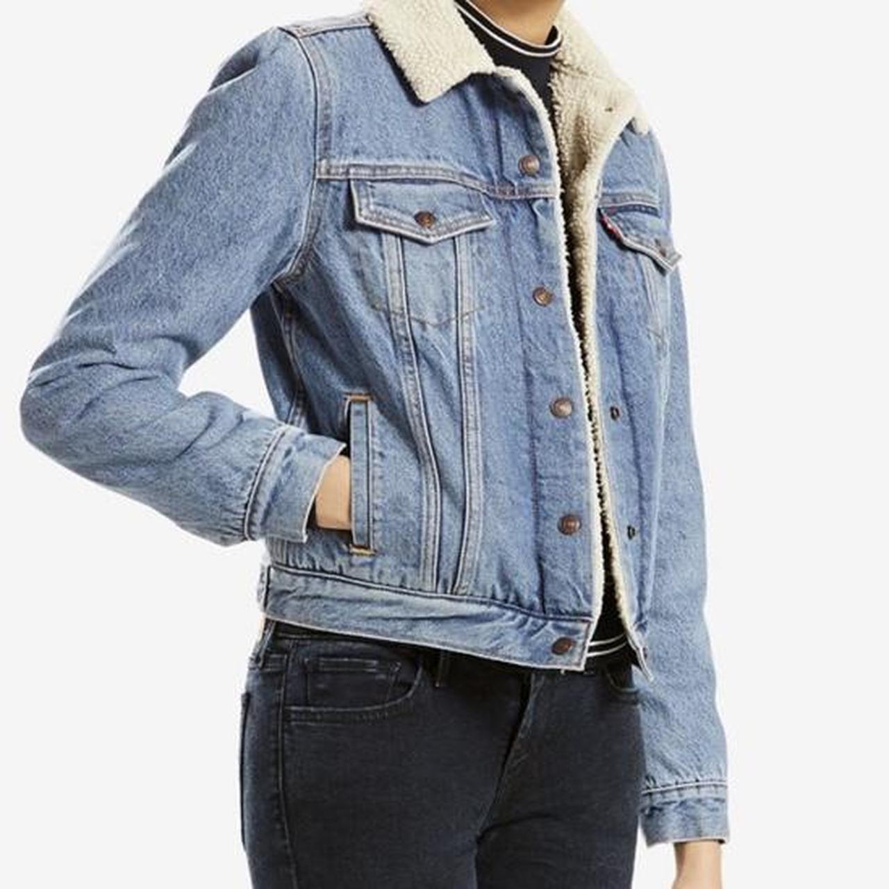 kohls levis denim jacket