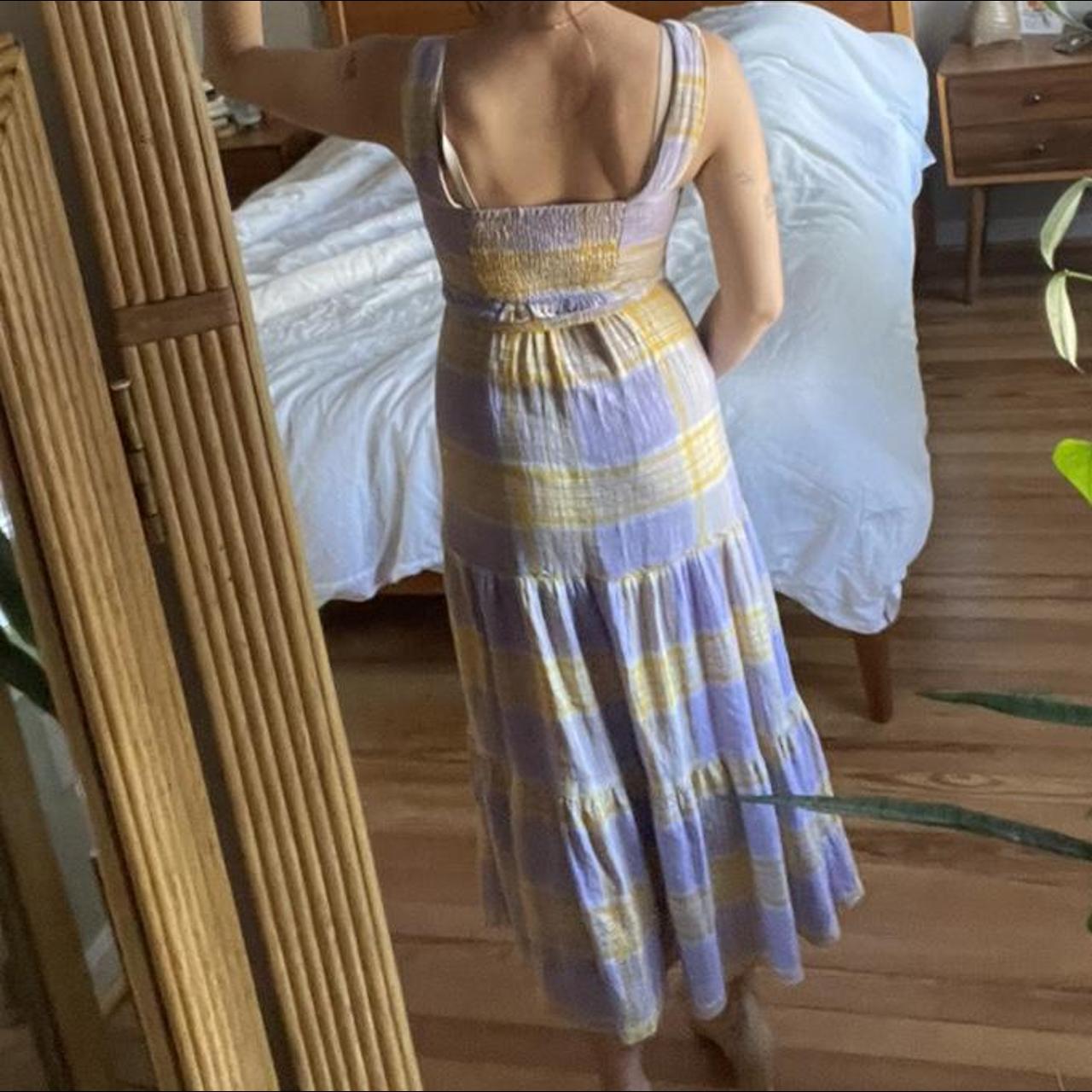 Urban Outfitters long plaid dress. Women size XS.... Depop