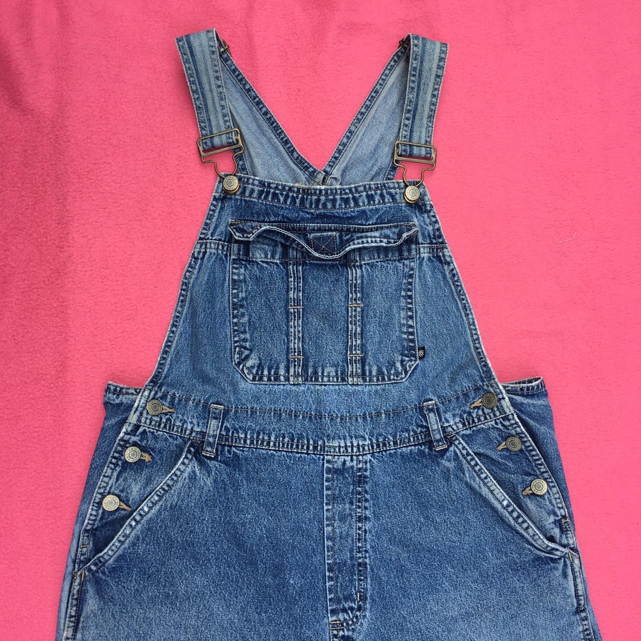 Y2k kidcore dungarees overalls Somewhat of a... - Depop