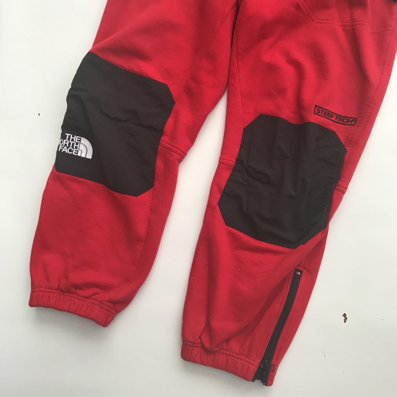 supreme north face joggers