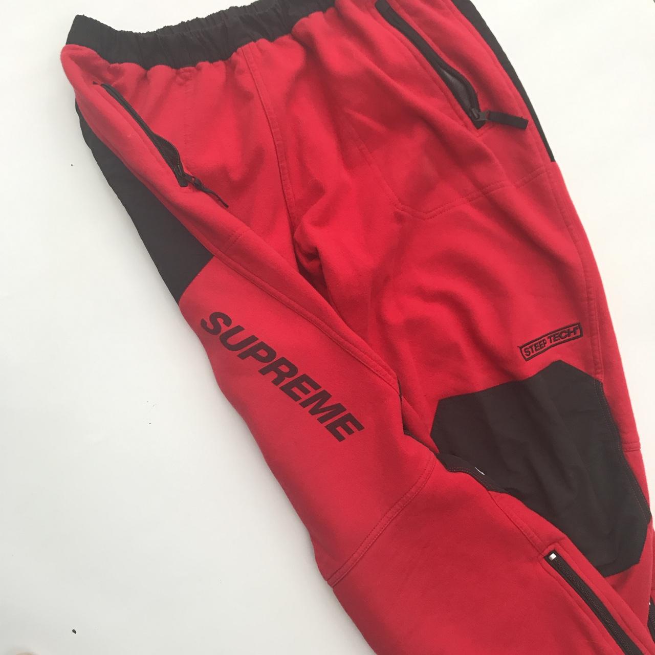 Supreme X The North Face TNF Jogger / Pants... - Depop