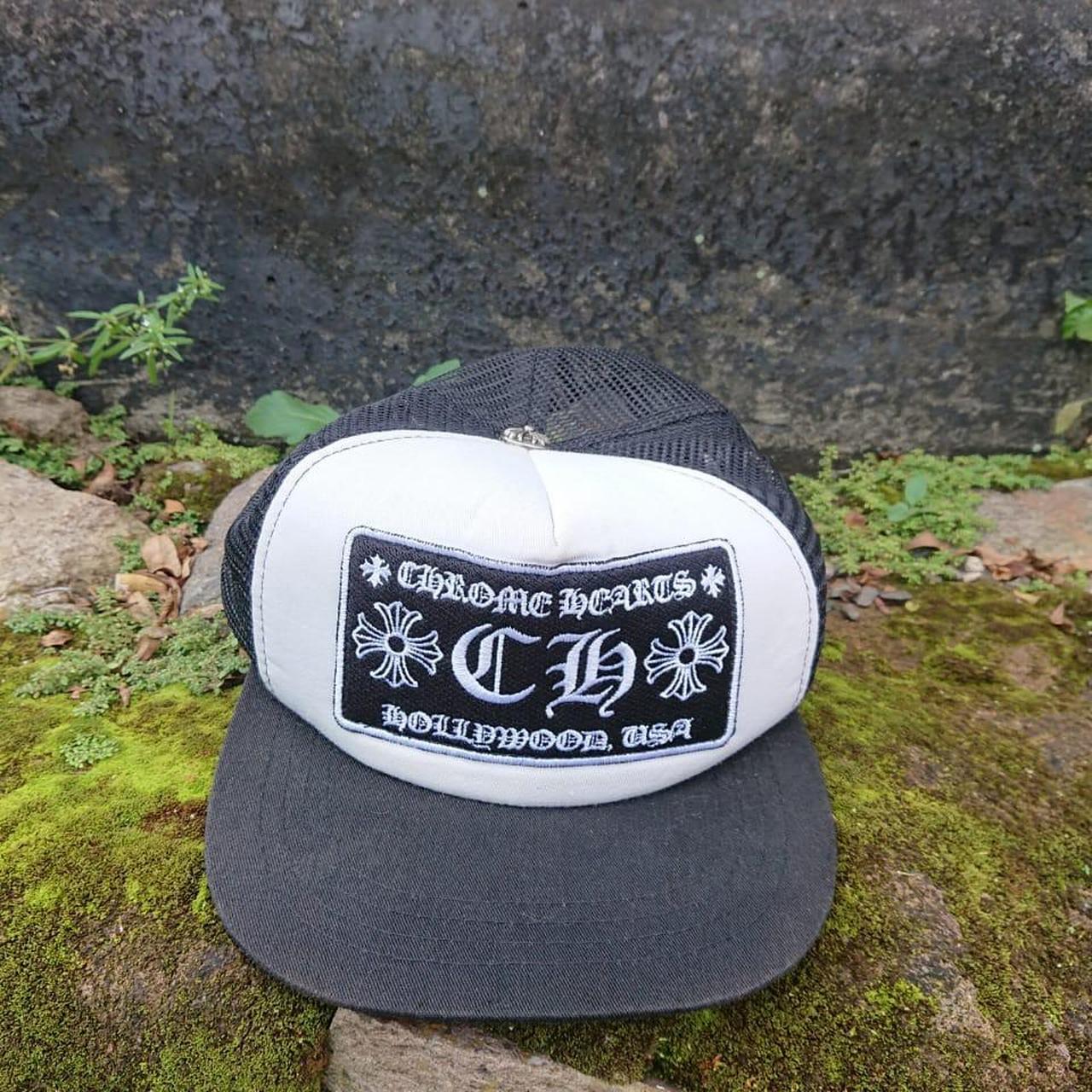 Chrome hearts trucker hat All size Used 8,5/10 | Depop