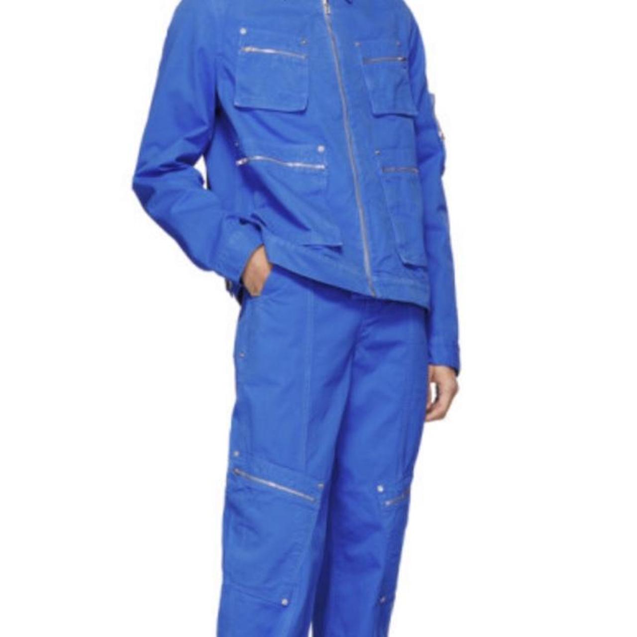 Eckhaus Latta Men's Blue Trousers (2)