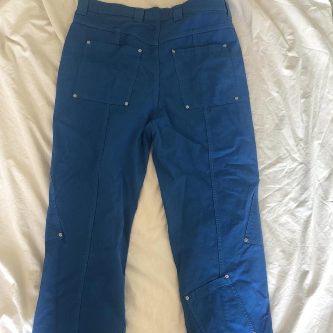 Eckhaus Latta Men's Blue Trousers (3)