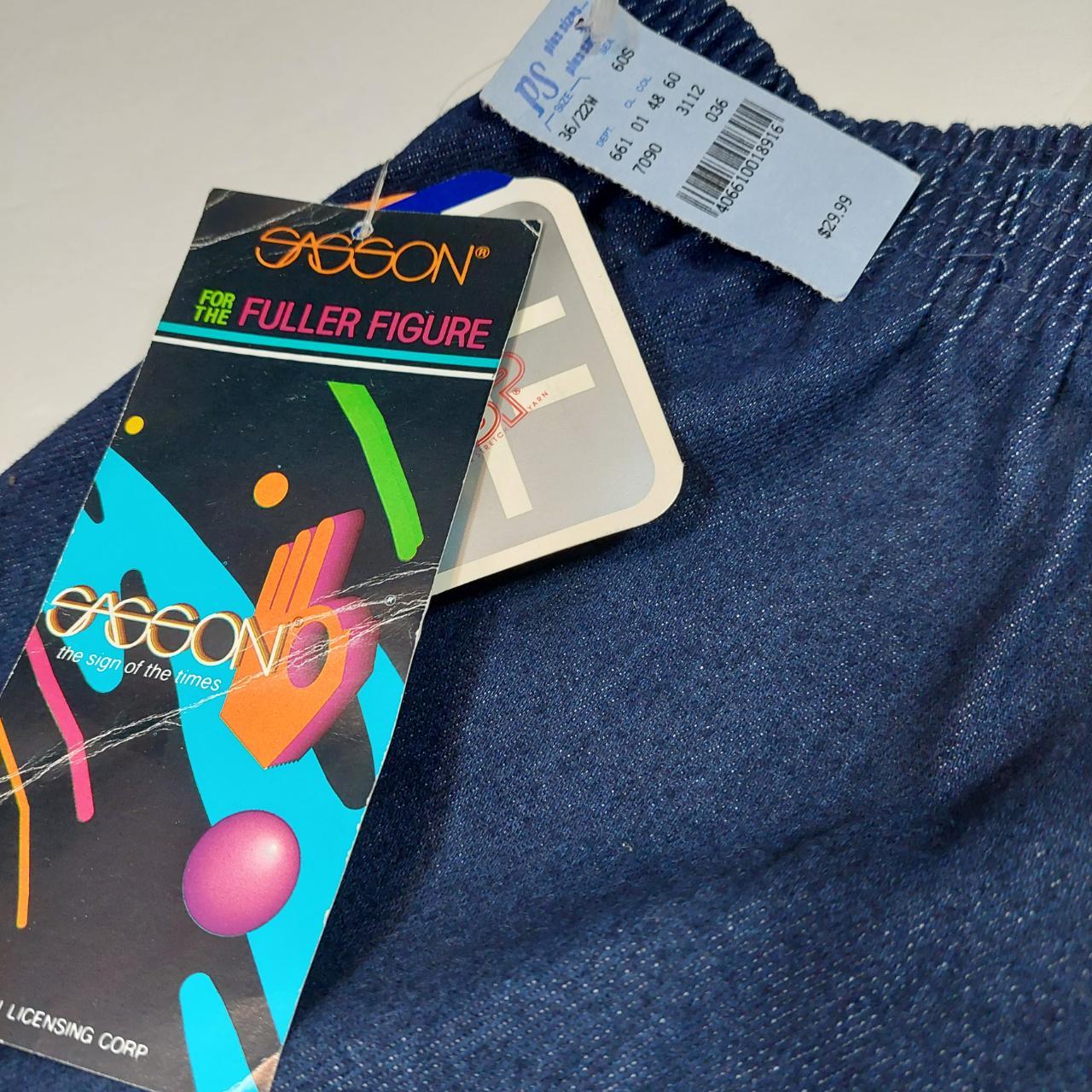 Product Image 2 - Vintage 80's Sasson Jeans Deadstock