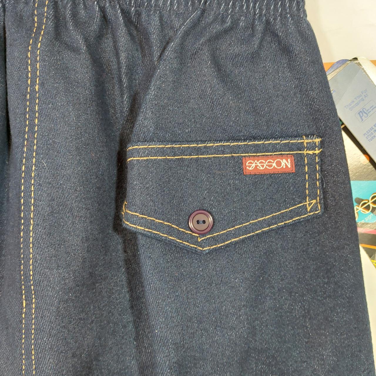 Product Image 4 - Vintage 80's Sasson Jeans Deadstock