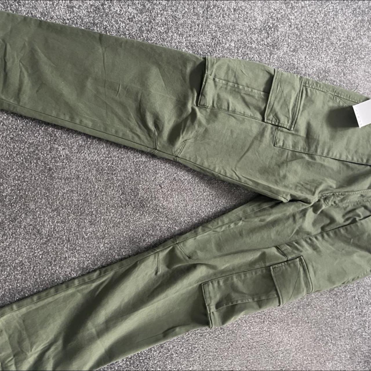 zara cargo trousers