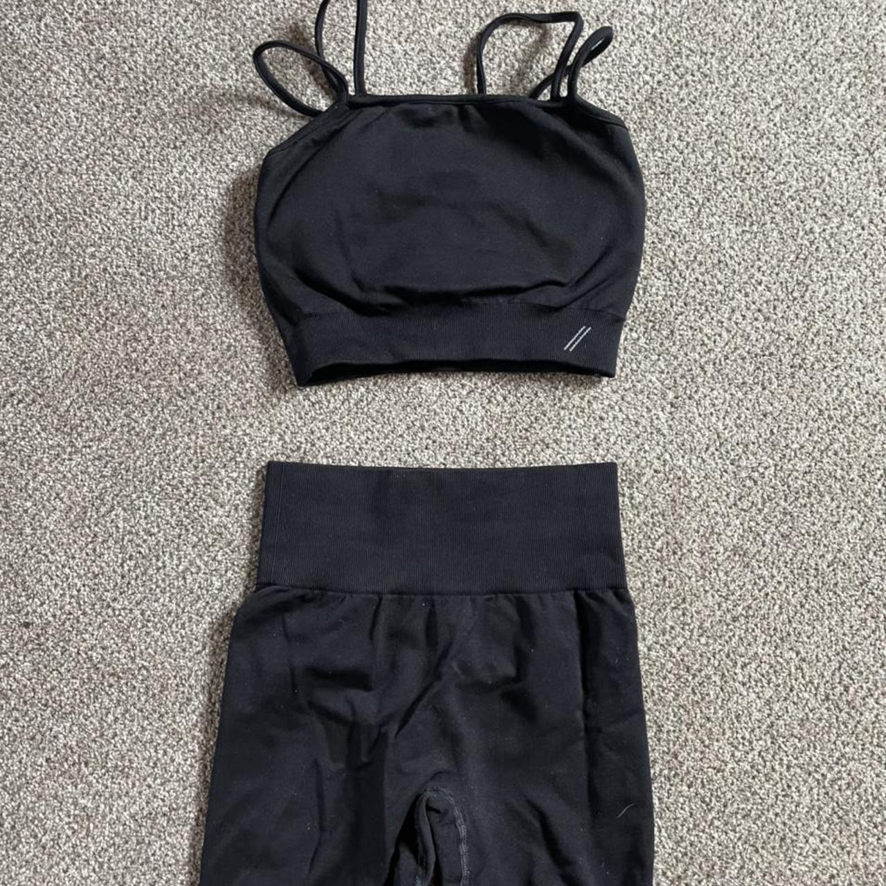 TALA shorts and sport bra set size XS #TALA... - Depop