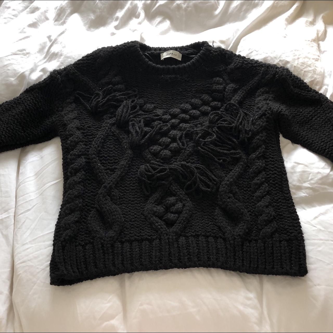 Zara hotsell jumpers 2018