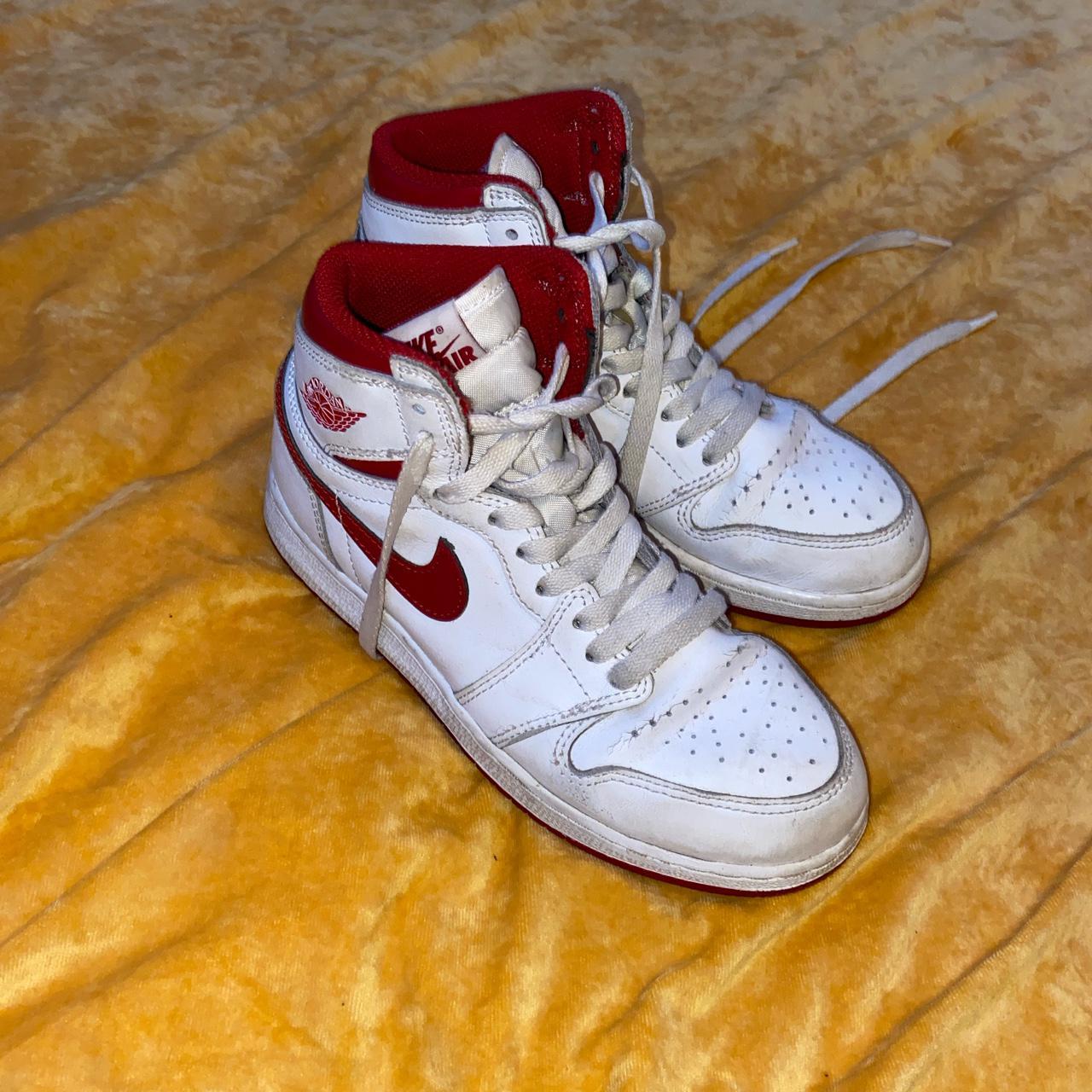 red metallic 1s