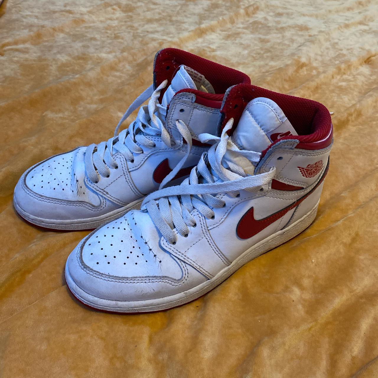 red metallic 1s