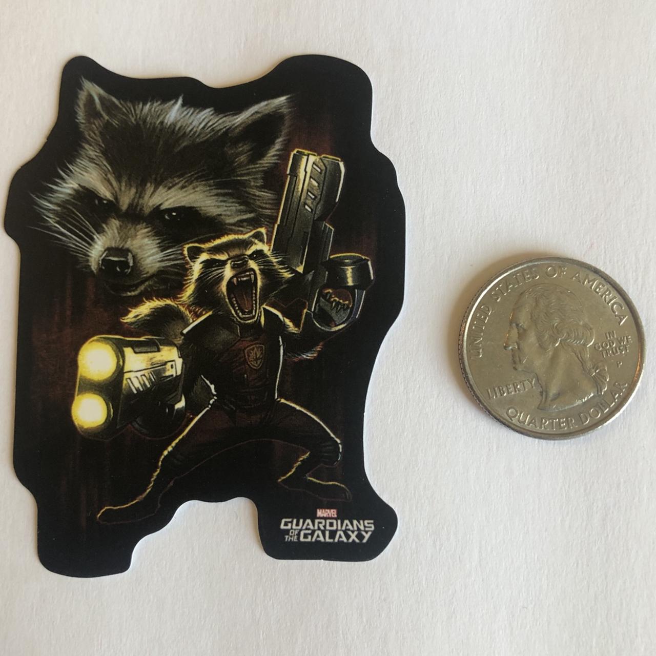 Rocket Raccoon Sticker