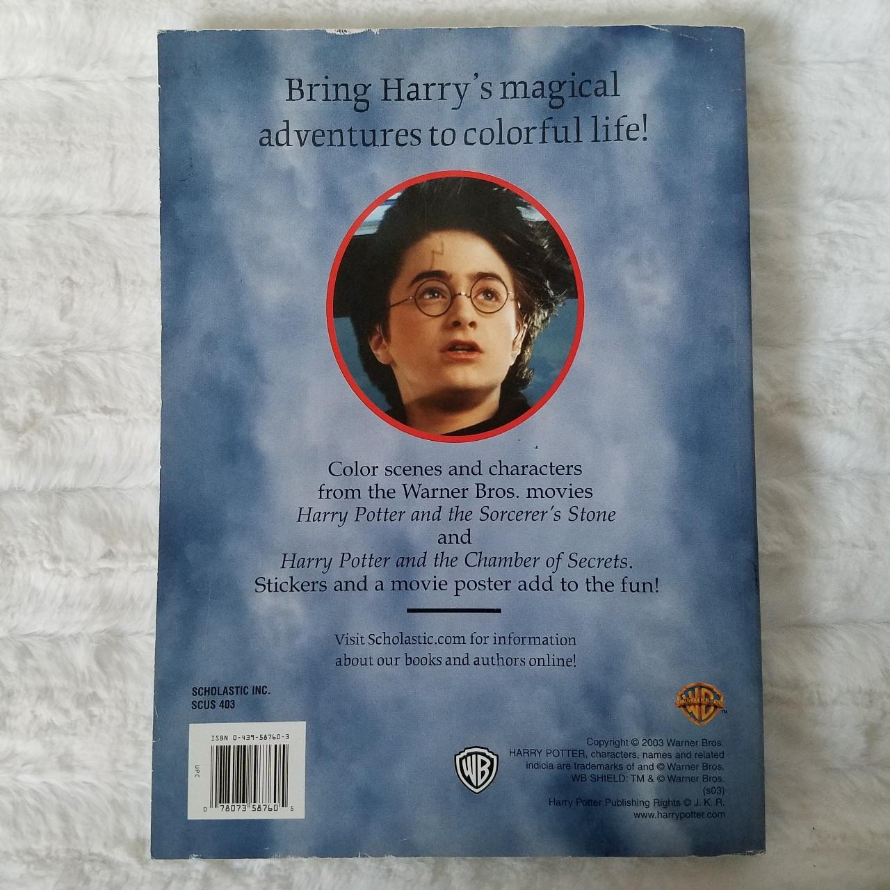 Brand new Harry Potter coloring book! #harrypotter - Depop