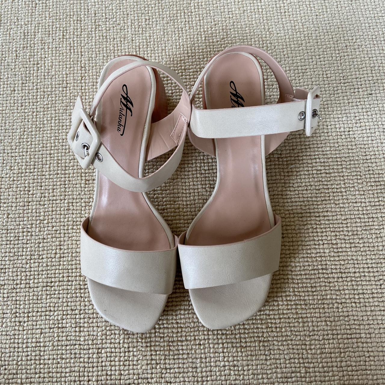 Brand new Clarosa sandals. Size 37 4 SHIPPING