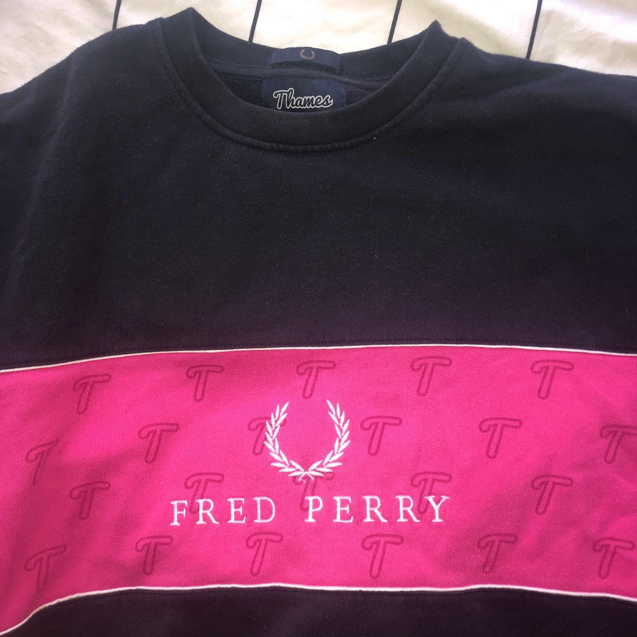 thames-x-fred-perry-pullover-jumper-sick-piece-depop