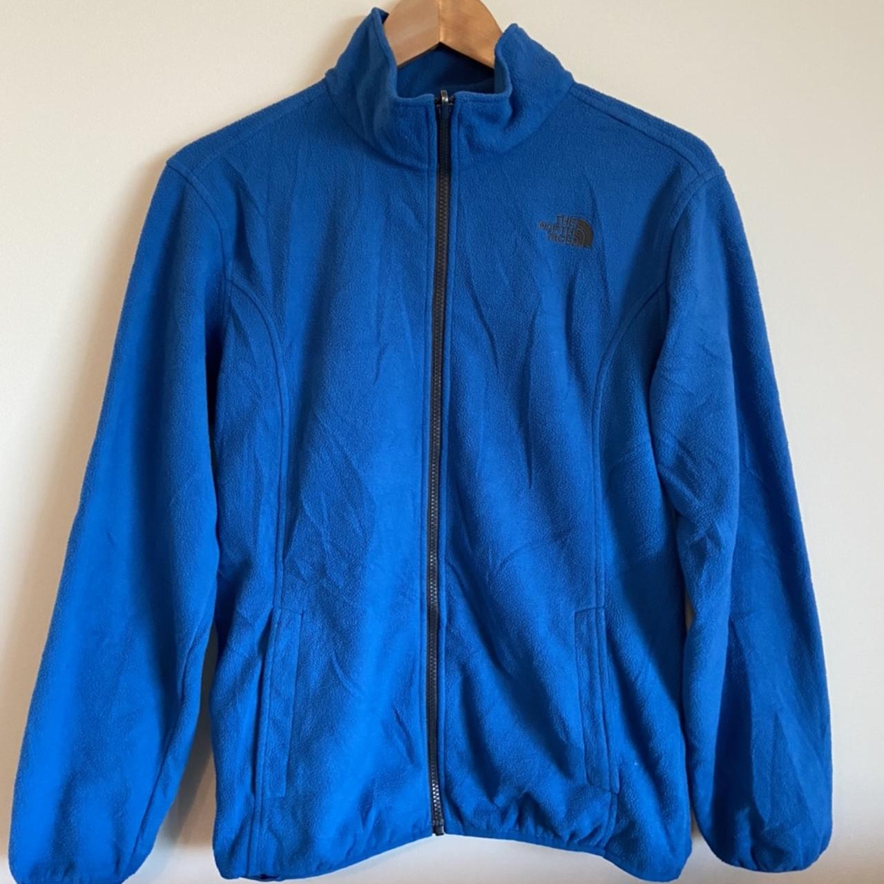 The North Face Blue Fleece. #thenorthface #northface - Depop