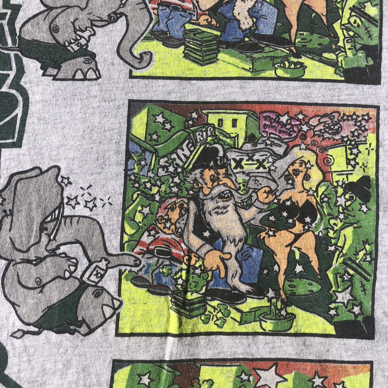 Vintage Beastie Boys “Dusted Elephant” Shirt, | Depop