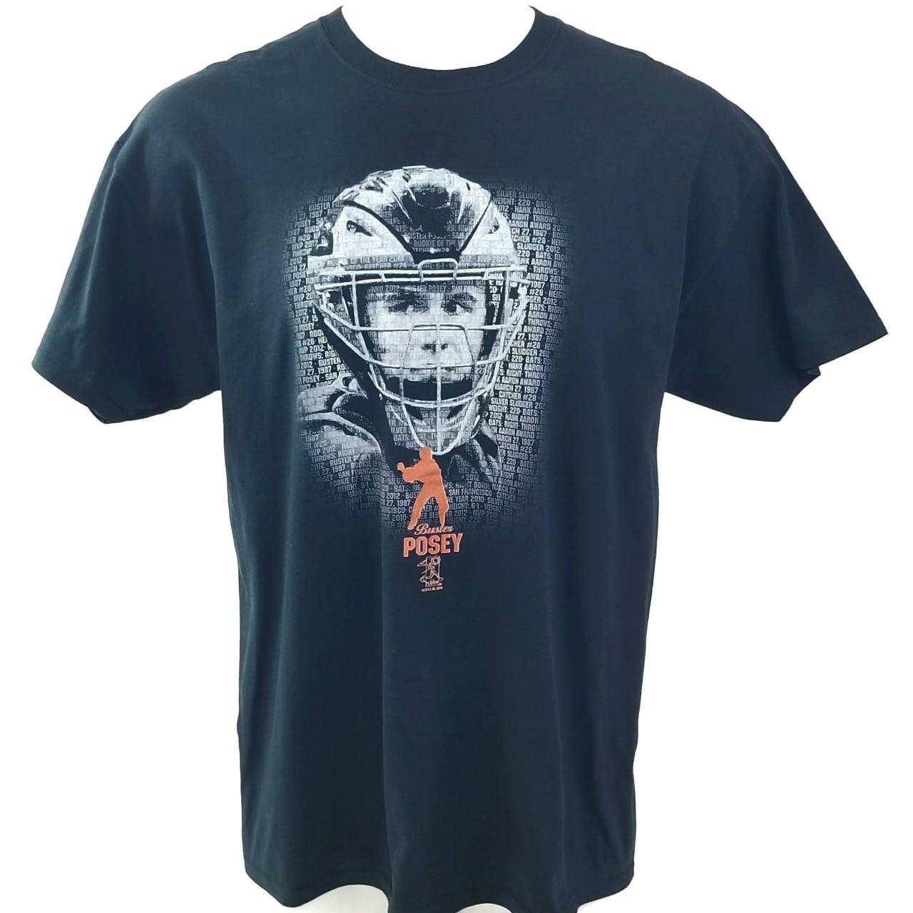 MLB SF Giants' Star Buster Posey No. 28 Youth Boys' - Depop