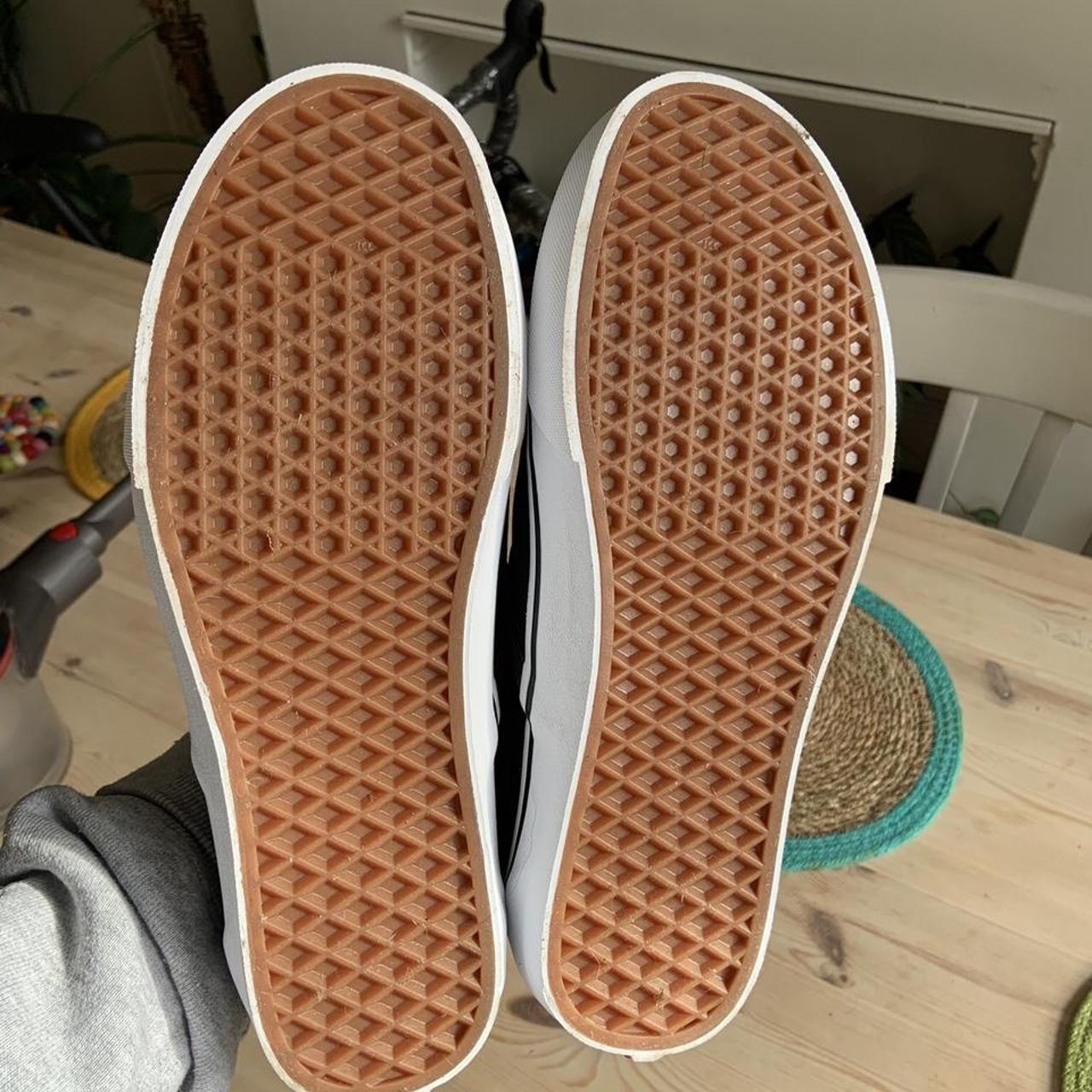 wide fit slip on vans