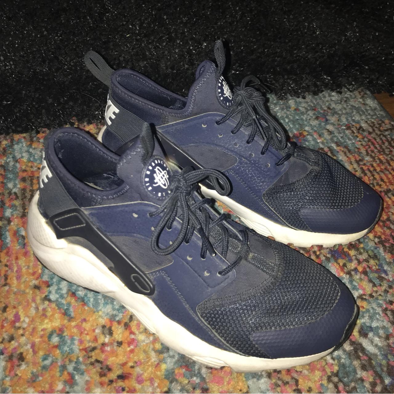 nike air huarache 5.5 womens blue