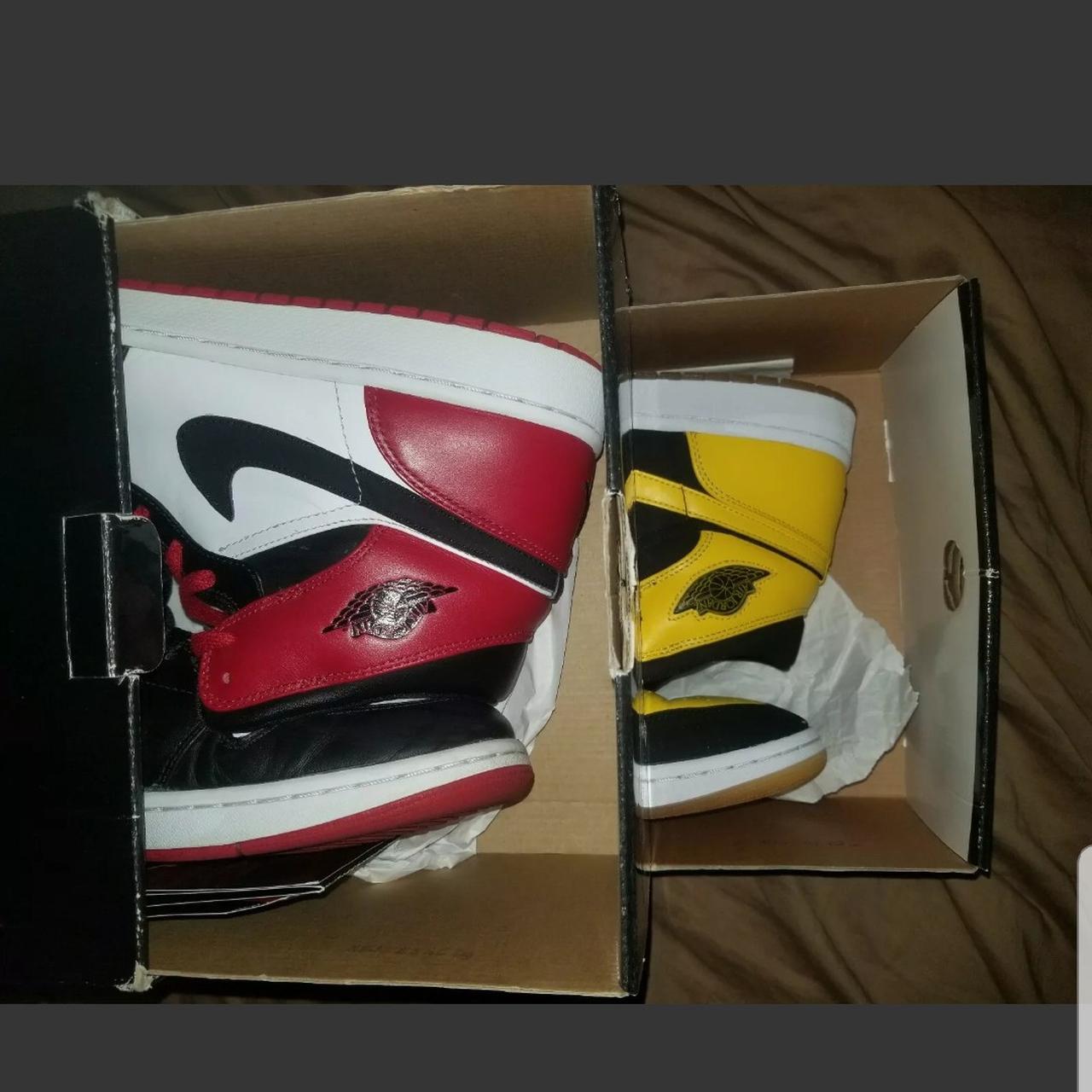 Air jordan old love new love pack size 12 Depop