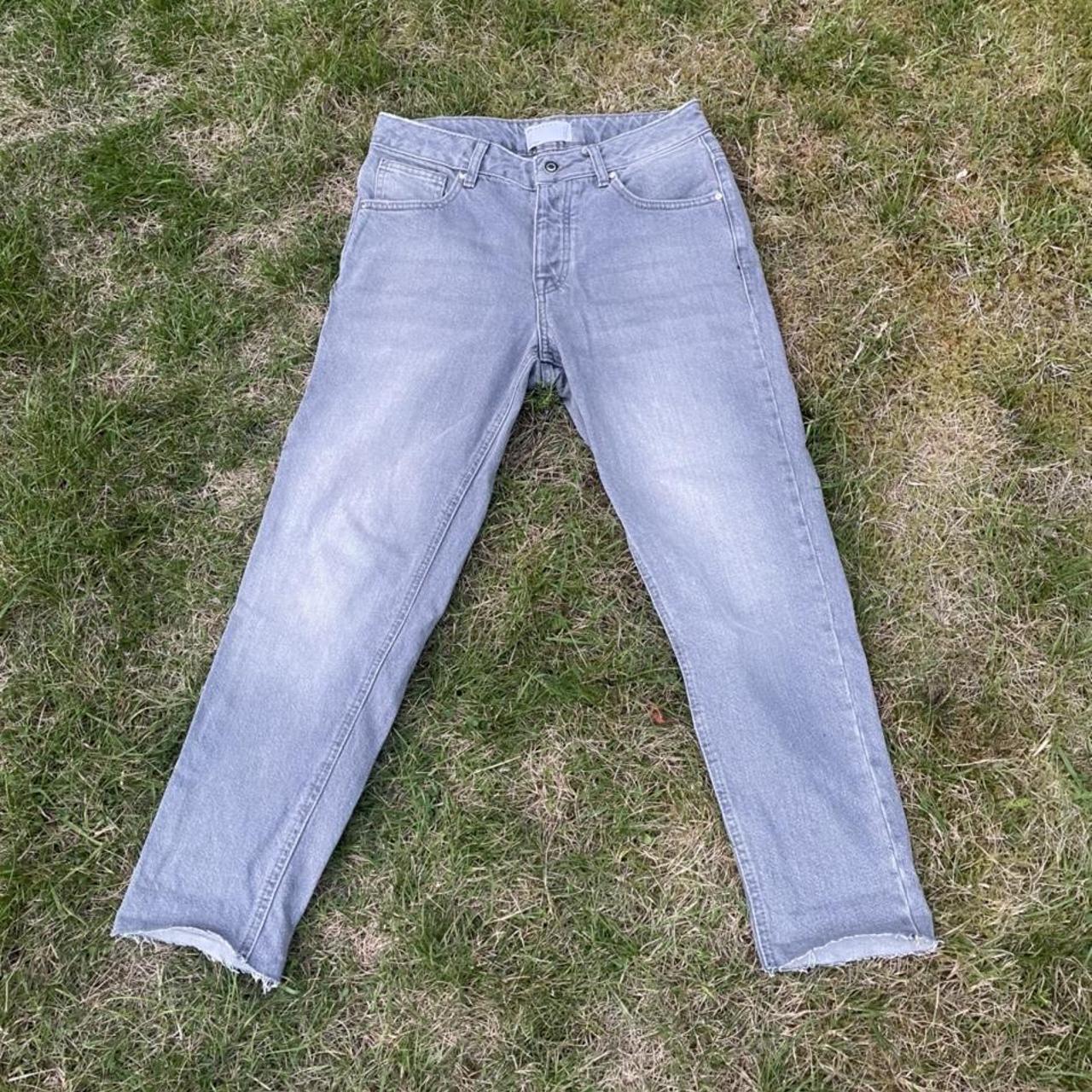 Light grey ASOS jeans mens waist 30 classic fit... Depop