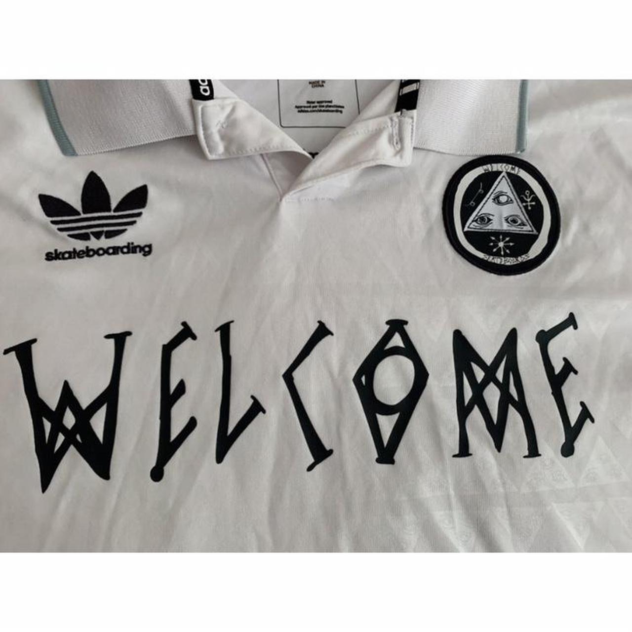 adidas x welcome