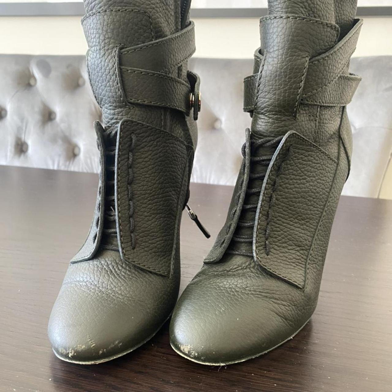 fendi diana boots