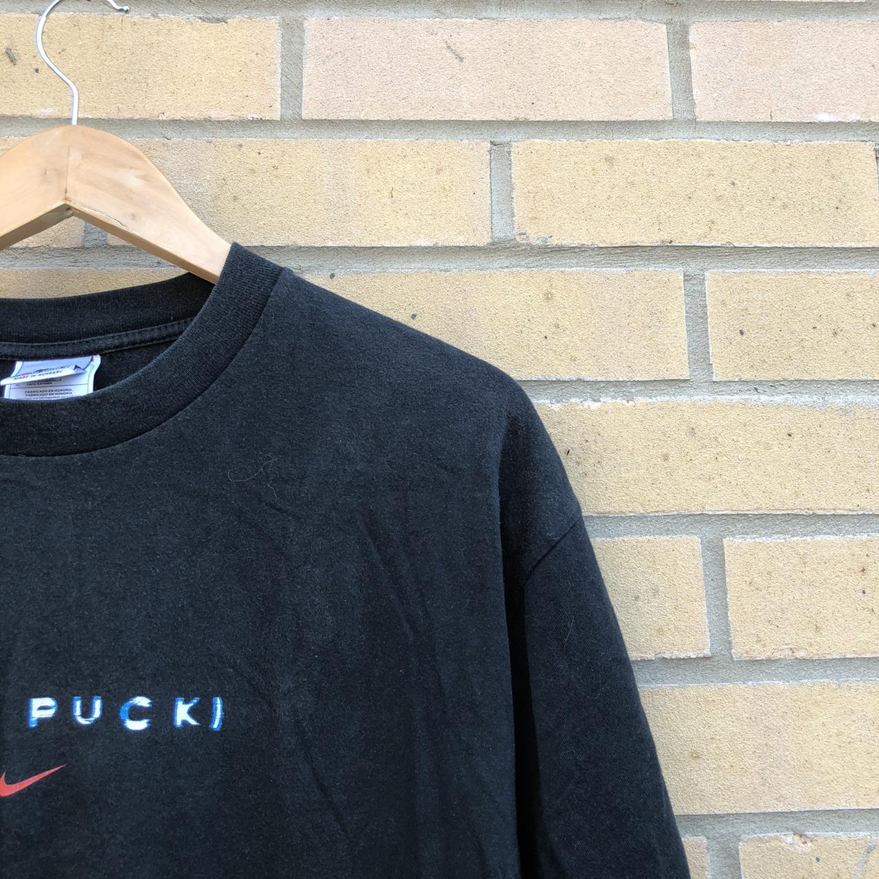 Rare vintage retro Nike NHL ‘eat puck’ t-shirt in...