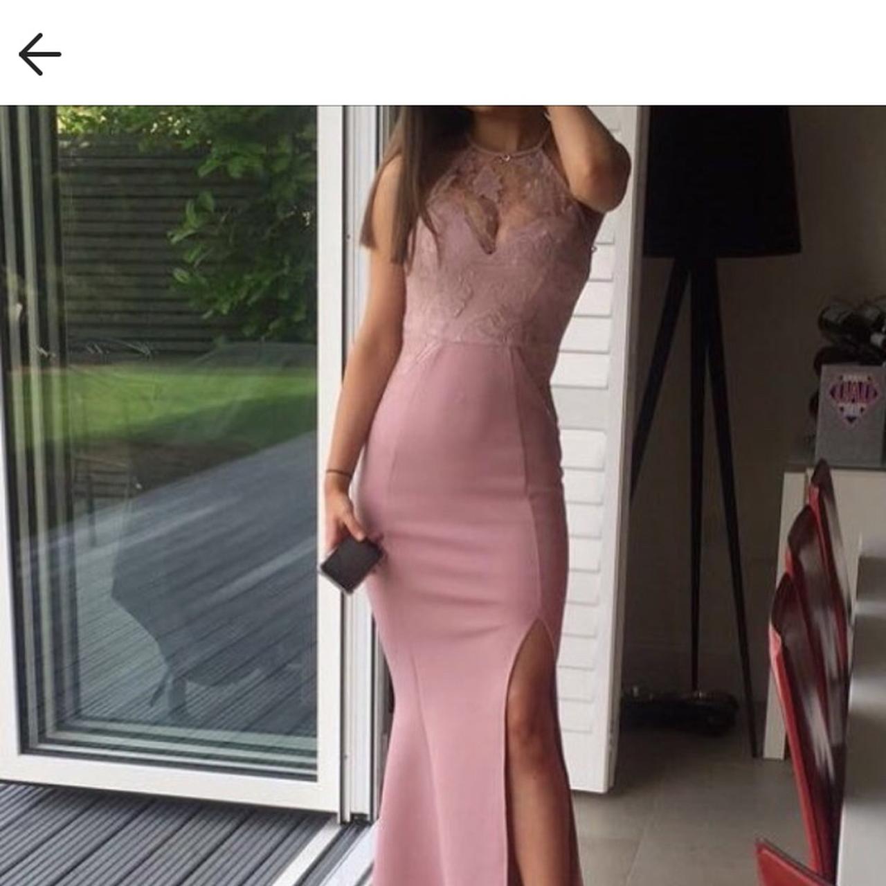 michelle keegan lipsy pink dress