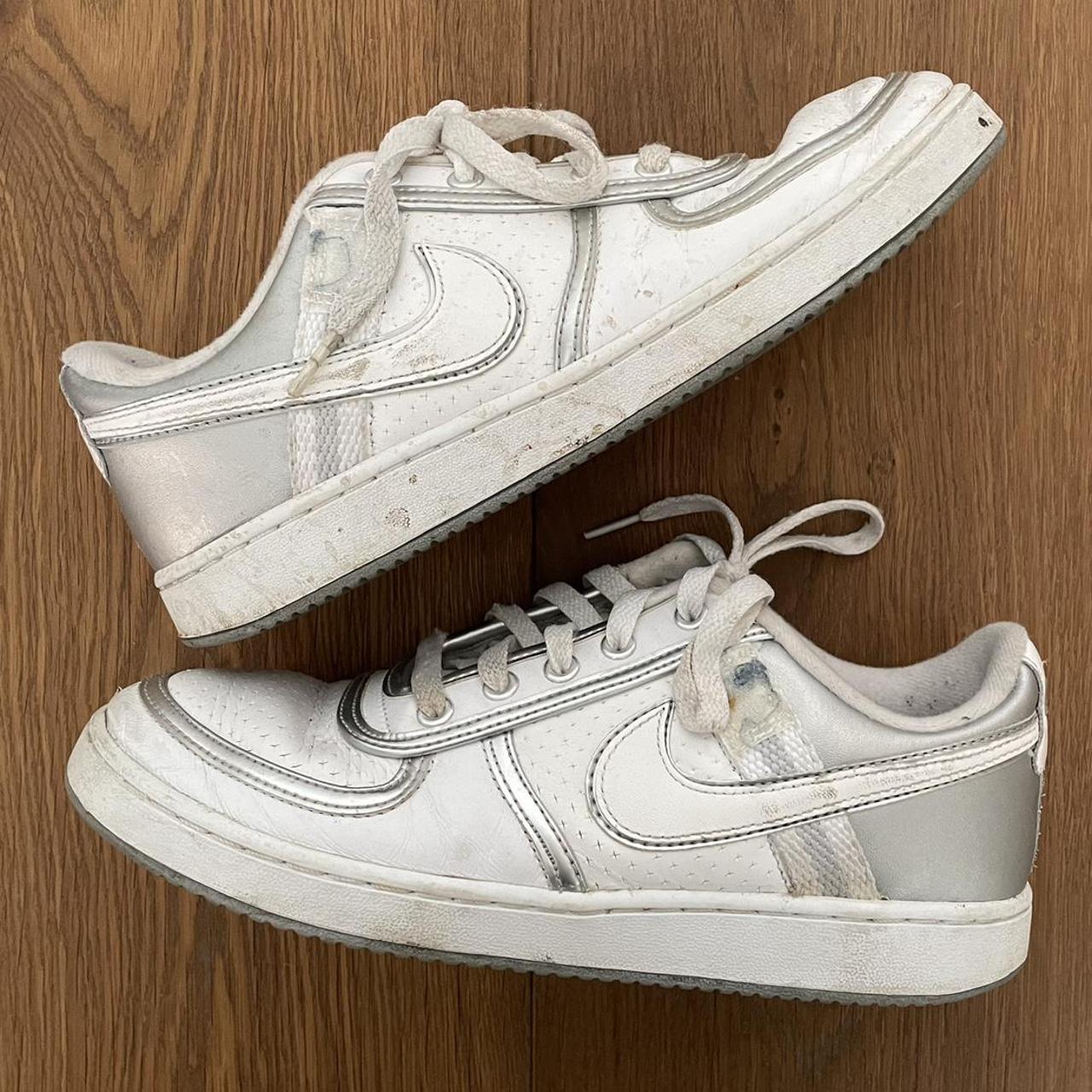 Product Image 1 - Nike Vandal Low silver and