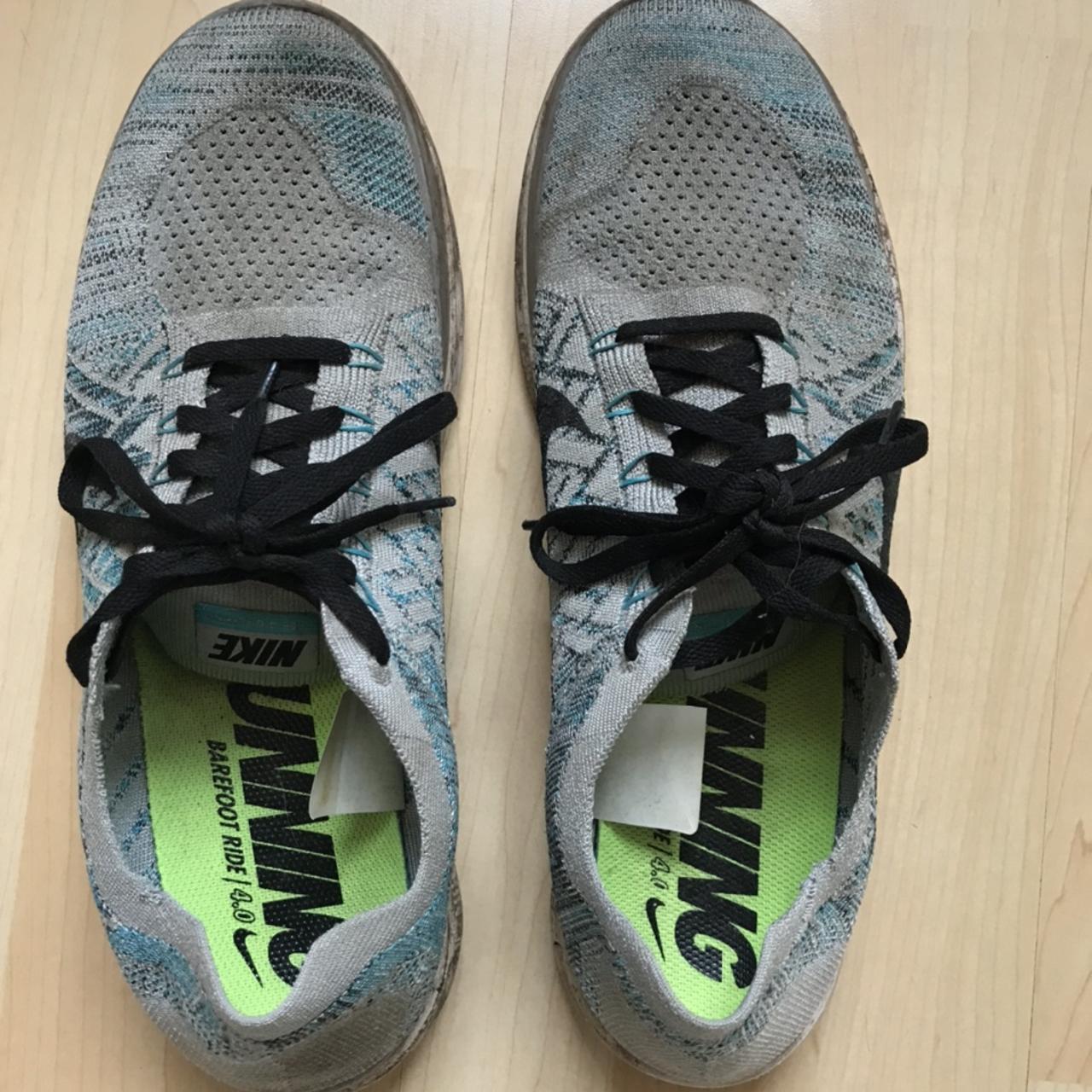 nike free flyknit 5.0 blue