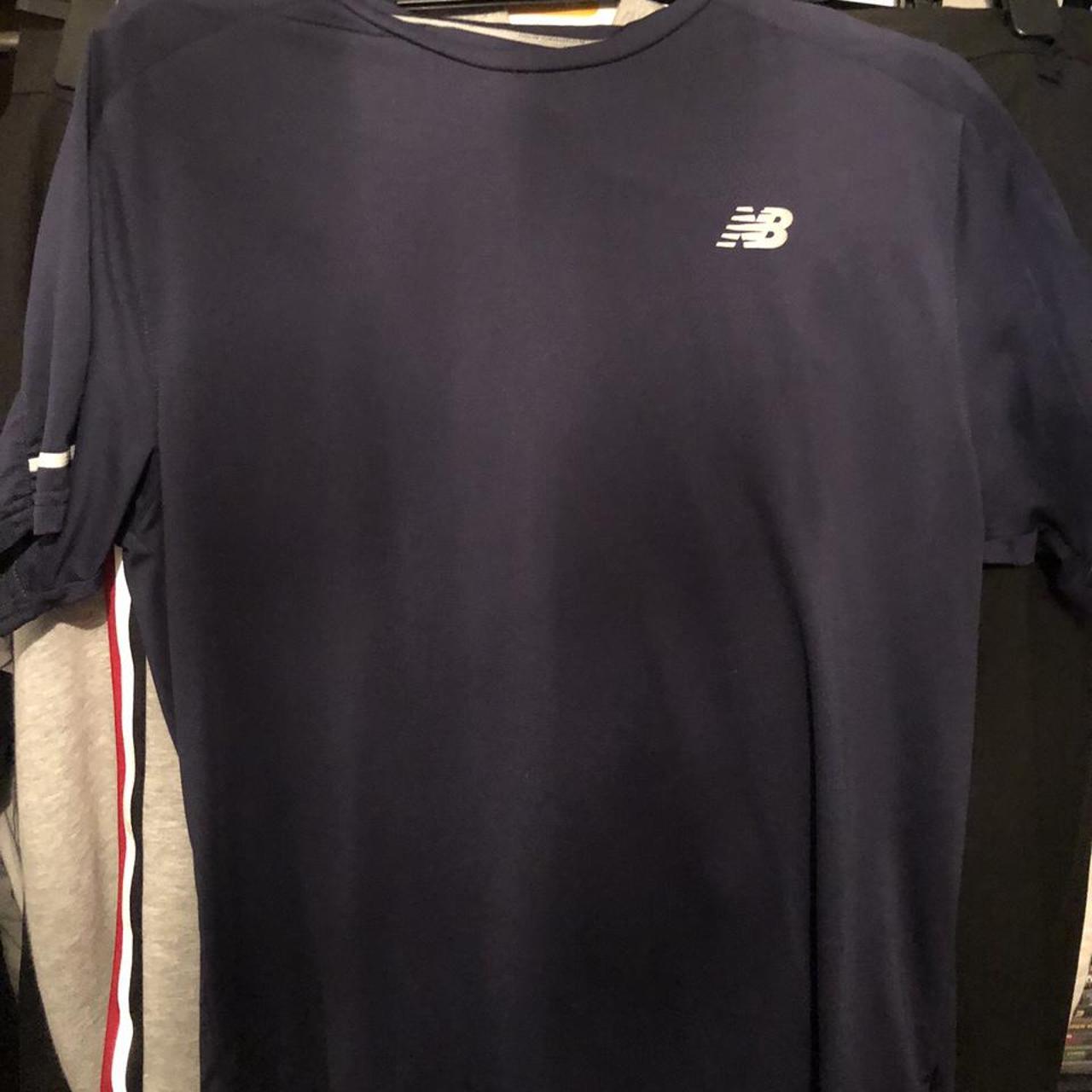 new balance gym shirt