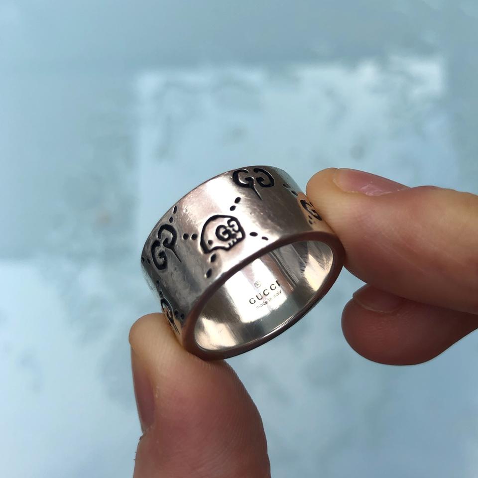 REVIEW: Rings from huapeijewelry77 - Gucci Ghost, LV Nanogram