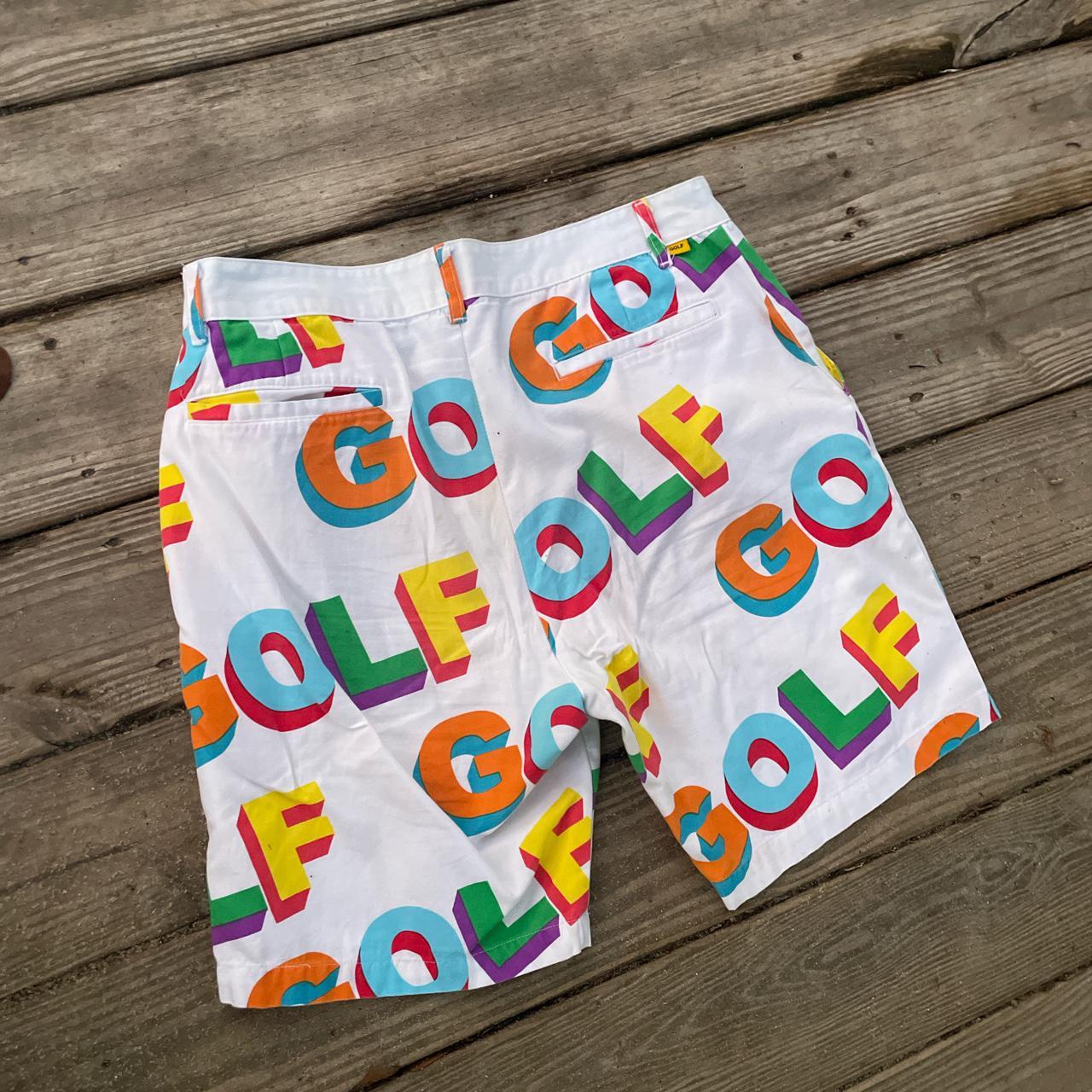 GOLF 3D LOGO SHORTS FROM 2016 FASHION SHOW...