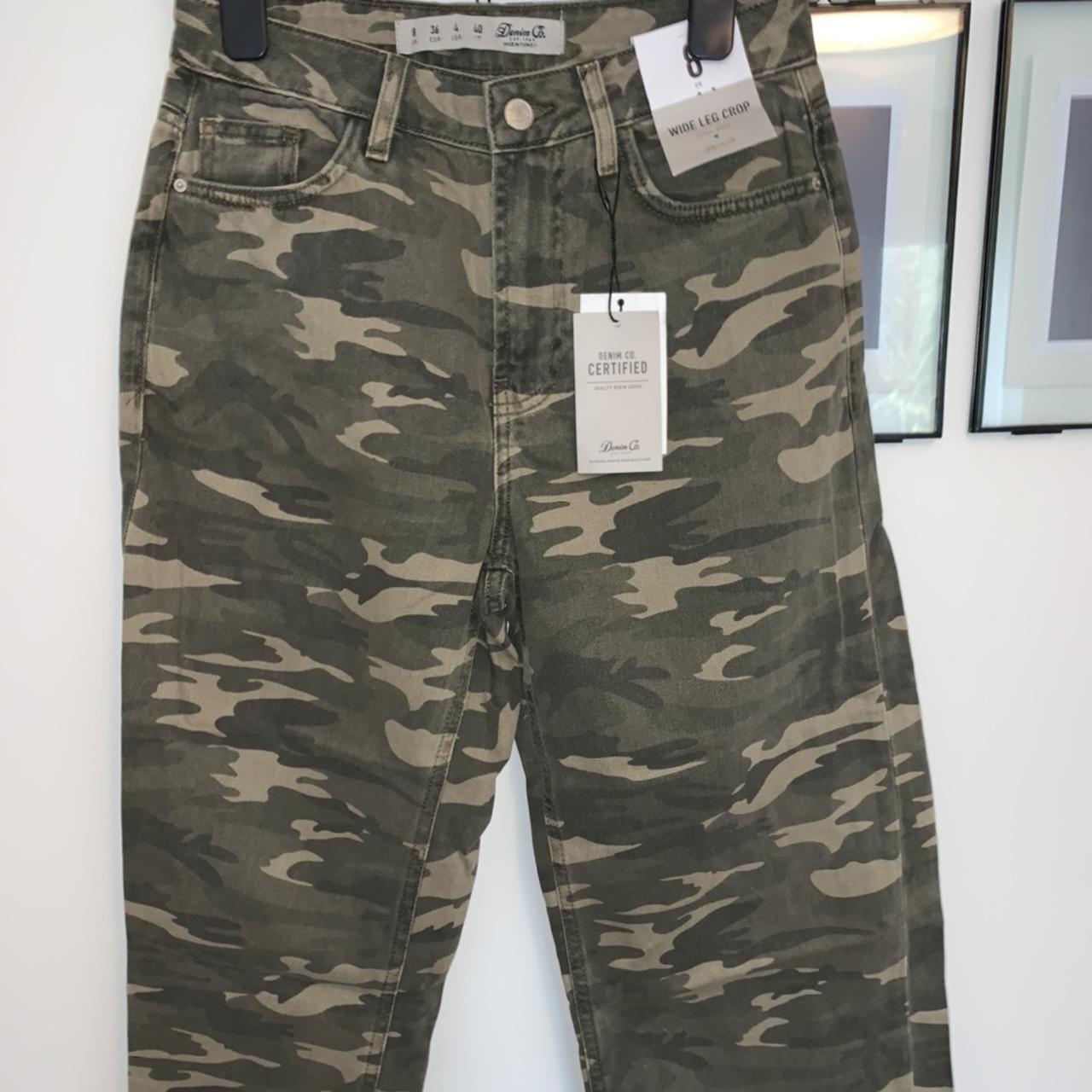 Primark on sale camo jeans