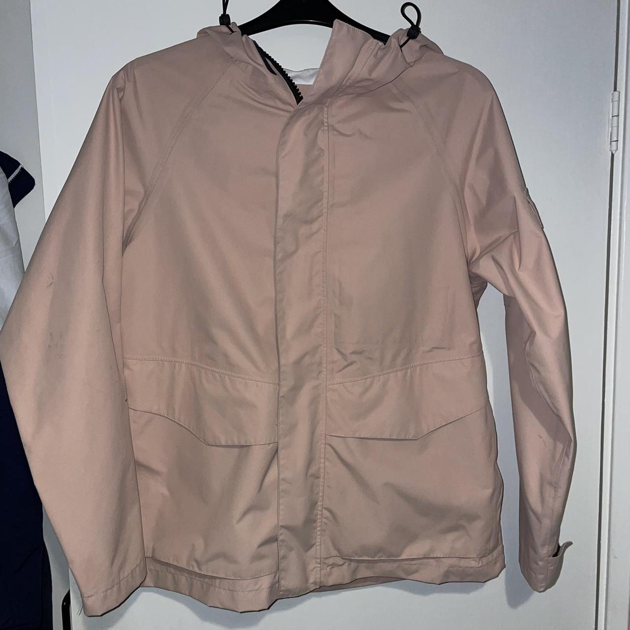 topman waterproof jacket