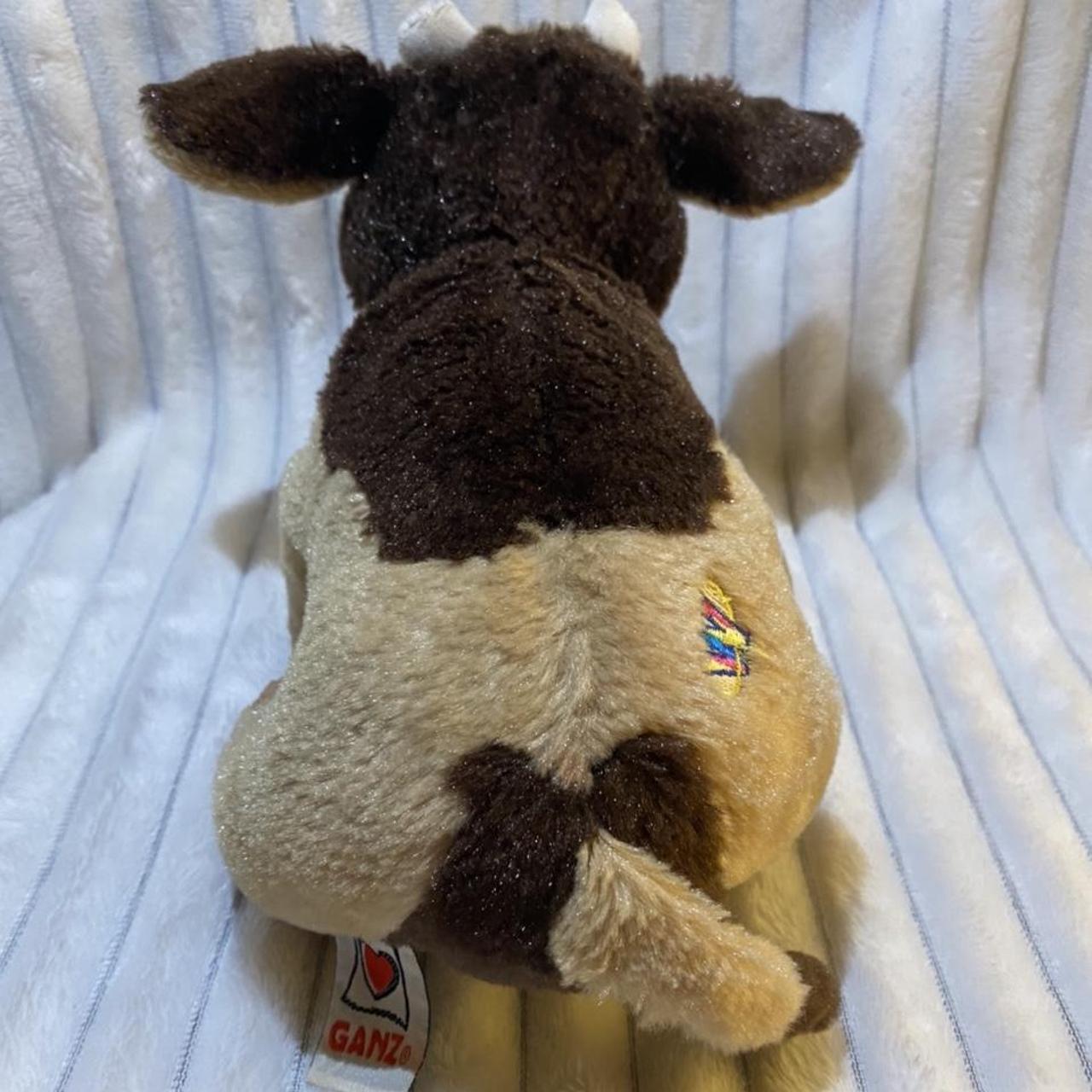 Webkinz brown cow Great condition, still has butt... - Depop